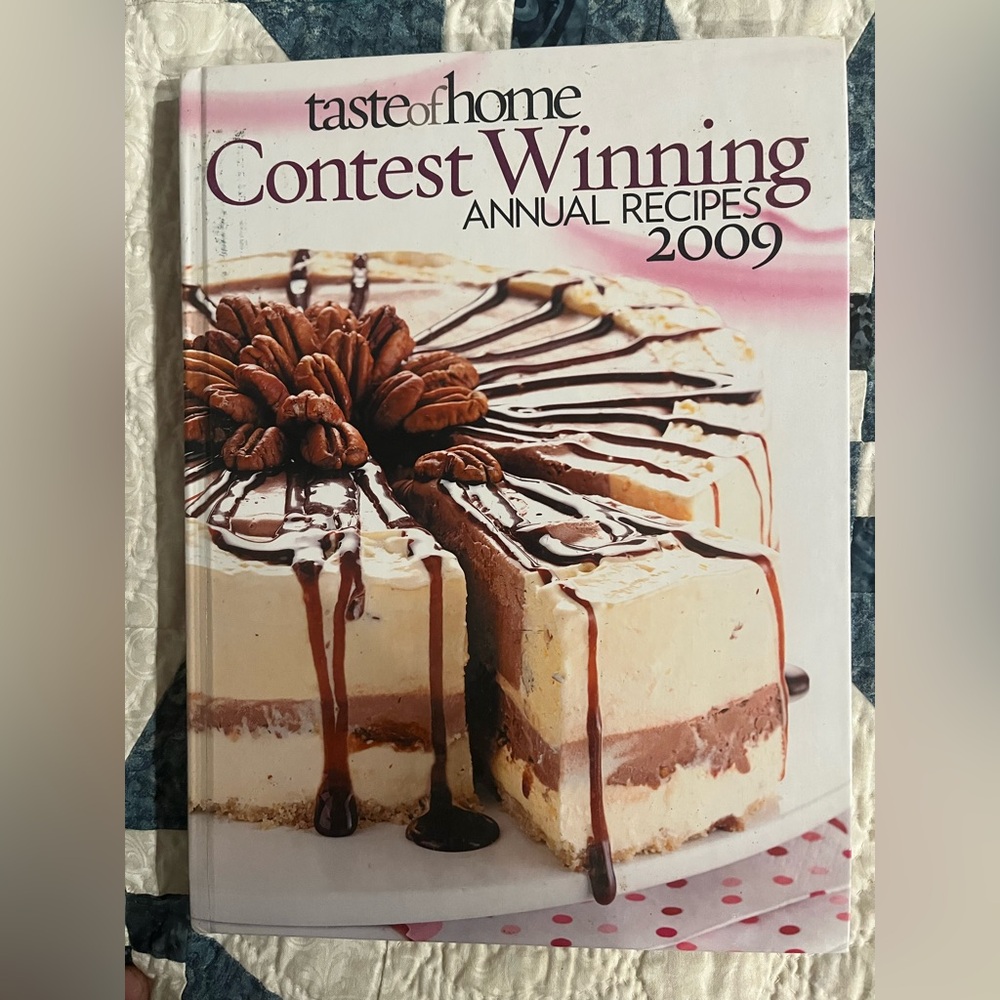 Taste of home’s cookbook
